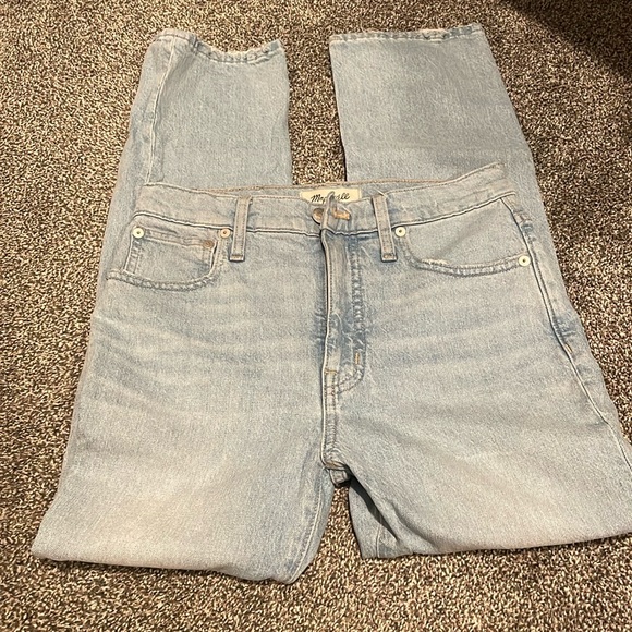 Madewell Slim Demi Boot jeans - Picture 1 of 6